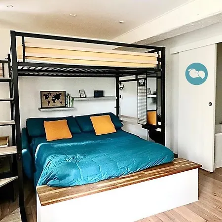 Apartment 2 Min Du Rer A - Studio Equipe & Jardin - Centre Ville Saint-Germain-en-Laye